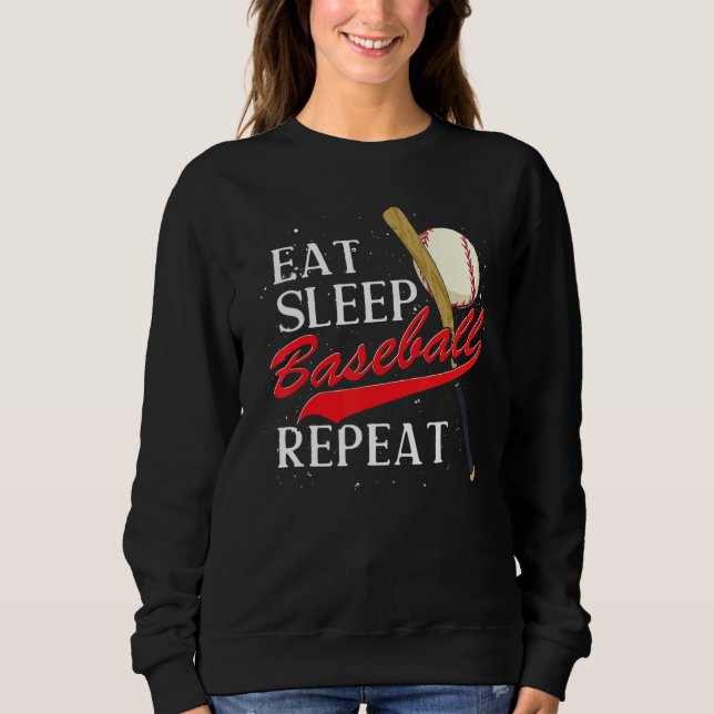 Sweatshirt Joueur de baseball Sport Baseball  Lanceur  Baseba (Devant)