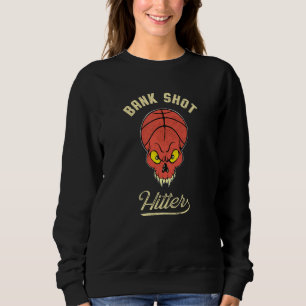 Sweatshirt Joueur de basket Skully Tireur de tirs à la banque