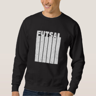 Sweatshirt Joueur de football de Futsal Graphique Rétro Footb