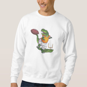 Sweatshirt Joueur de football Dino