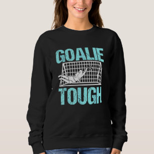 Sweatshirt Joueur de football gardien de but gardien d'équipe