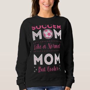 Sweatshirt Joueur de football Maman Goalie Team Goalkeeper Ga