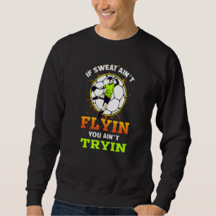 Sweatshirt Joueur de handball de fieldball Athlète de balle S