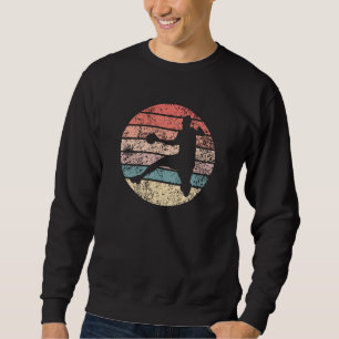Sweatshirt Joueur de Handball Rétro