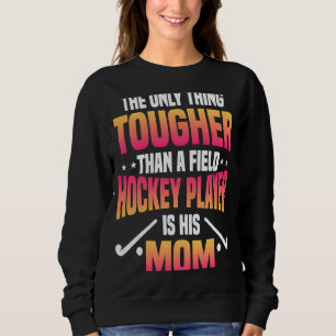 Sweatshirt Joueur de hockey sur gazon Maman Goalkeeper Team S