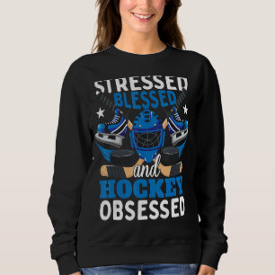 Sweatshirt Joueur de hockey sur glace