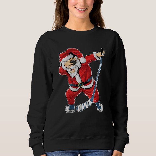 Sweatshirt Joueur de hockey sur glace Chris Claus (Devant)