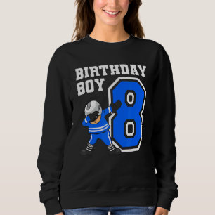 Sweatshirt Joueur de hockey sur glace de 8 ans Joueur de hock
