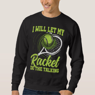 Sweatshirt Joueur de tennis