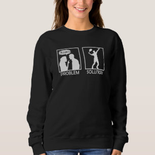 Sweatshirt Joueur de tennis - Mari papa
