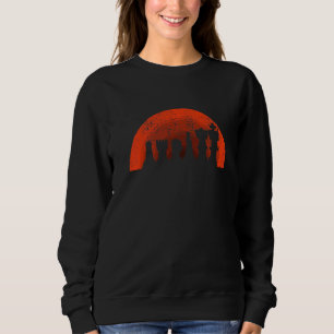 Sweatshirt Joueur d'échecs rétro 5