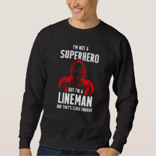 Sweatshirt Joueur défensif offensif du joueur de football Lin