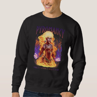 Sweatshirt Joueur Mage Rôle de personnage Jeu Jeu Rpg