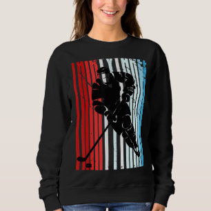 Sweatshirt Joueur masculin de hockey sur glace 33e anniversai