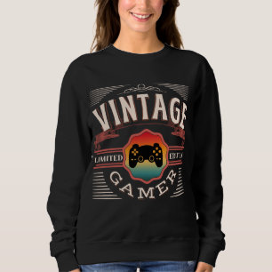 SWEATSHIRT JOUEUR RÉTRO ÉDITION LIMITÉE