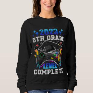 Sweatshirt Joueur senior 2023 Niveau 5e année terminé 2023