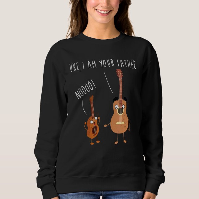 Sweatshirt Joueur Ukulele (Devant)