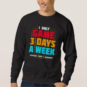 Sweatshirt Joueur vidéo - PC Console Jeu en ligne - Amusant