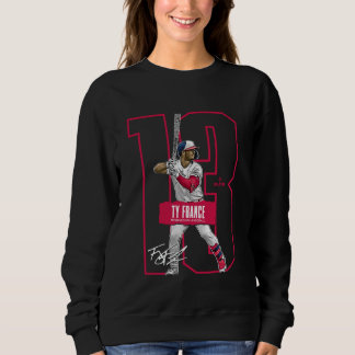 Sweatshirt Joueurs de baseball Ty France Minnesota MLBTY 302N