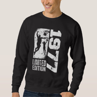 Sweatshirt Joueurs de basket-ball Vintage né en 1977 Annivers