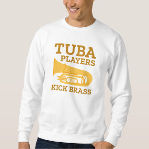 Sweatshirt Joueurs Tuba en laiton