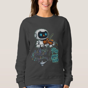 Sweatshirt Jouez Votre Vœu – Édition Zedoura
