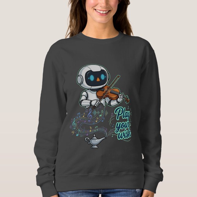 Sweatshirt Jouez Votre Vœu – Édition Zedoura (Devant)