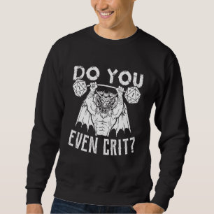 Sweatshirt Jouez-Vous Même Au Rôle De Contrôleur De Jeu Cri ?