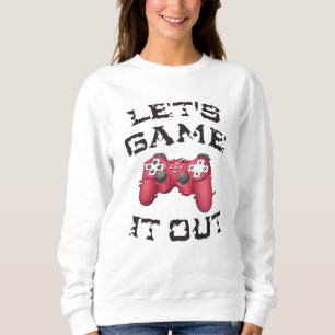 Sweatshirt Jouons-le