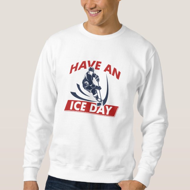 Sweatshirt Jour De Glace (Devant)