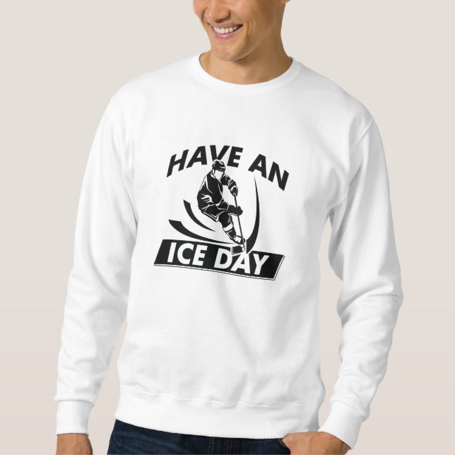 Sweatshirt Jour De Glace (Devant)