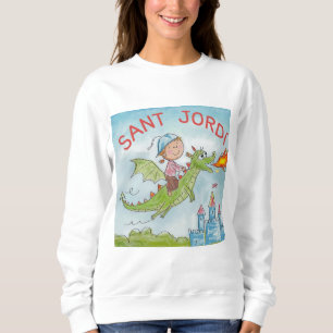 Sweatshirt jour de la Saint-Georges 