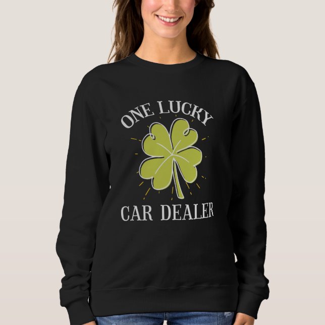 Sweatshirt Jour de la Saint Patrick Graphique pour un concess (Devant)