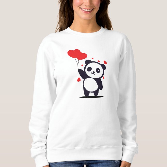 Sweatshirt jour de la Saint-Valentin (Devant)