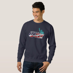 Sweatshirt Jour de l'indépendance Hommes