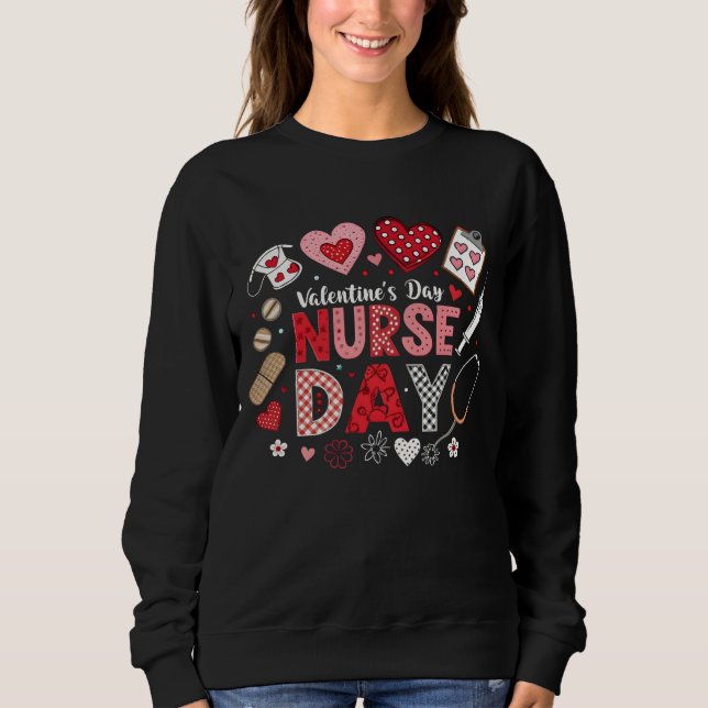 Sweatshirt Jour de Nurse (Devant)