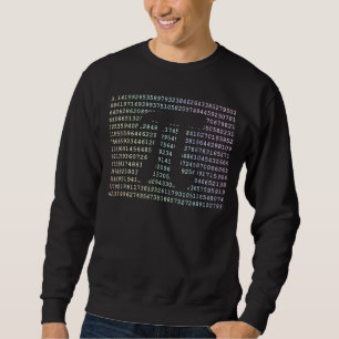 Sweatshirt Jour de Pi 3 14 Drôle Fun Nerd Math Geek 2017 Arc