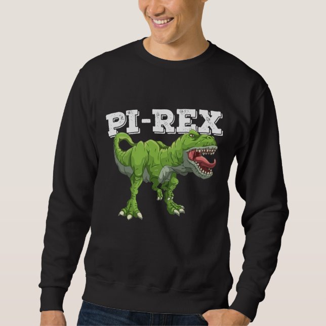 Sweatshirt Jour de Pi Rex Dinosaure Mathématiques Mathématiqu (Devant)