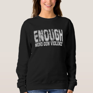 Sweatshirt Jour de sensibilisation à la violence des armes de