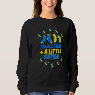 Sweatshirt Jour de sensibilisation au syndrome de Down Little