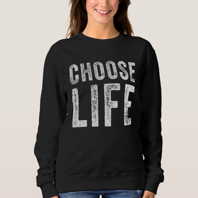 Sweatshirt Jour de sensibilisation aux armes à feu Porter un  (Devant)