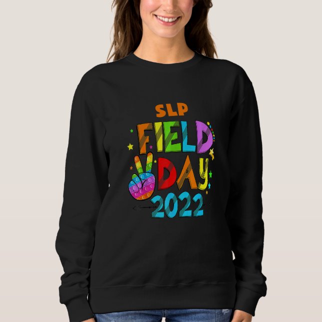 Sweatshirt Jour De Terrain De L’Escadron De La Pslp Premier J (Devant)