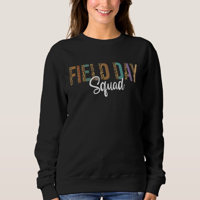 Sweatshirt Jour De Terrain Enseignant D'Escadron Premier Jour (Devant)