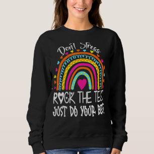 Sweatshirt Jour de test Jour de test Enseignants Jour de test