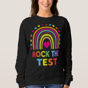Sweatshirt Jour de test Jour de test Enseignants Jour de test