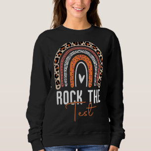 Sweatshirt Jour de test Jour de test Enseignants Jour de test