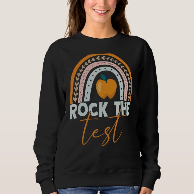 Sweatshirt Jour de test Jour de test Enseignants Jour de test (Devant)