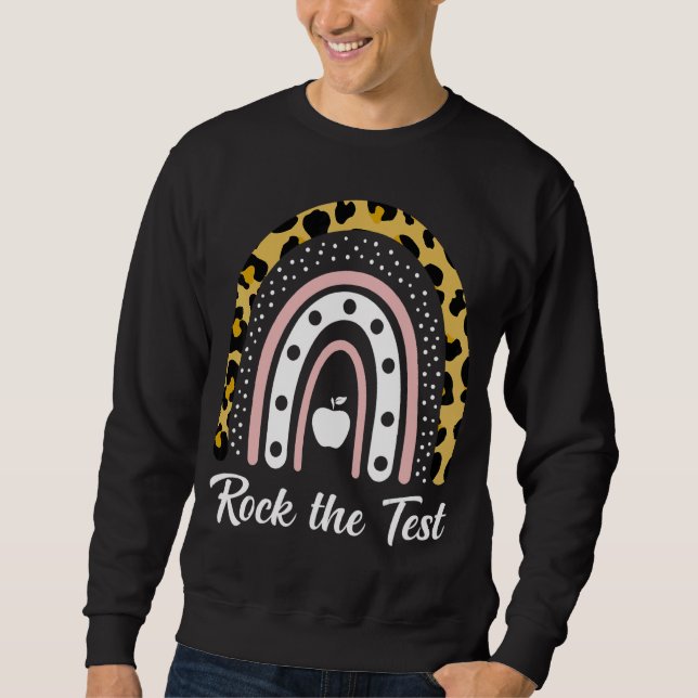 Sweatshirt Jour de test Jour de test Enseignants Jour de test (Devant)