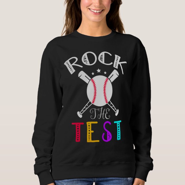 Sweatshirt Jour de test Jour de test Enseignants Jour de test (Devant)