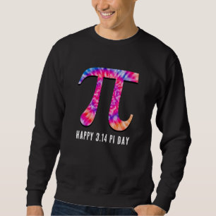 Sweatshirt Jour de Tie Dye Pi